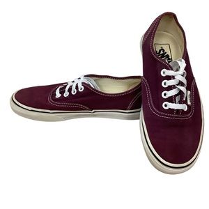 Vans Plum Sneakers (Women 6.5)